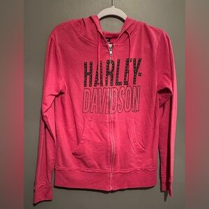 Women’s Harley Davidson medium hoodie